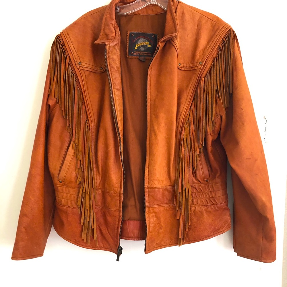 western leather bomber jacket